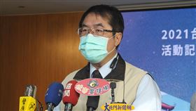 黃偉哲：不歡迎外來建商惡意炒房台南市長黃偉哲15日接受媒體聯訪時表示，台南近年人口未大幅增加，希望房市維持平穩，不歡迎外來建商惡意炒房。中央社記者楊思瑞攝  110年3月15日