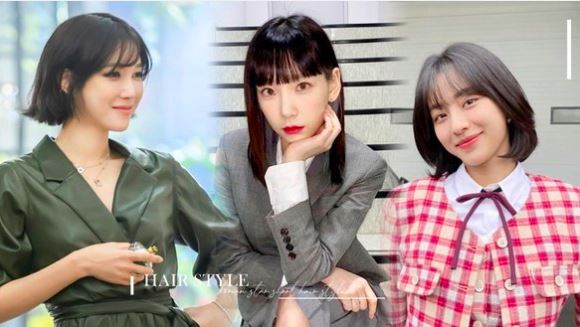 2021明星短髮推薦！太妍短髮超美