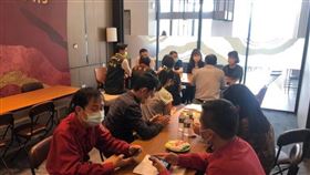 遠雄台南預售屋建案爆搶買潮，有205組中籤者取得「優先購買證明單」，南區國稅局呼籲，證明單日後若轉賣且有獲利，隔年5月應主動申報。圖為14日內政部會同台南市政府等單位前往稽查是否涉及炒作。（圖取自台南市政府網頁tainan.gov.tw）