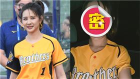  ▲安心亞要和兄弟拿冠軍。（組合圖／記者王怡翔攝影、翻攝自安心亞粉絲團）