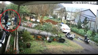 笨賊闖民宅失風　翻牆慘變「菊花殘」