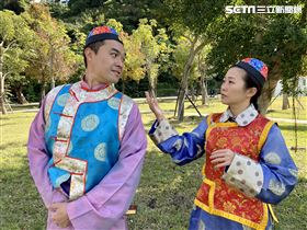 大堡與阿白演繹澎湖的傳說故事