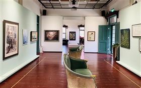 台南,畫展,藝術,知事官邸生活館,