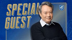 李安邦富邦悍將開球。（圖／富邦悍將提供）