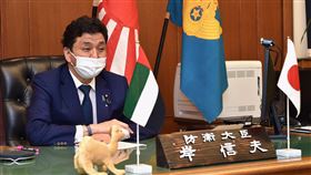 日本防衛大臣 岸信夫（圖／翻攝自推特）