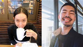 陳大天和女友劉樸。（圖／翻攝自陳大天、劉樸IG）