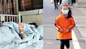 7歲童日跑10公里　苦撐只為救姊姊（圖／翻攝百度）