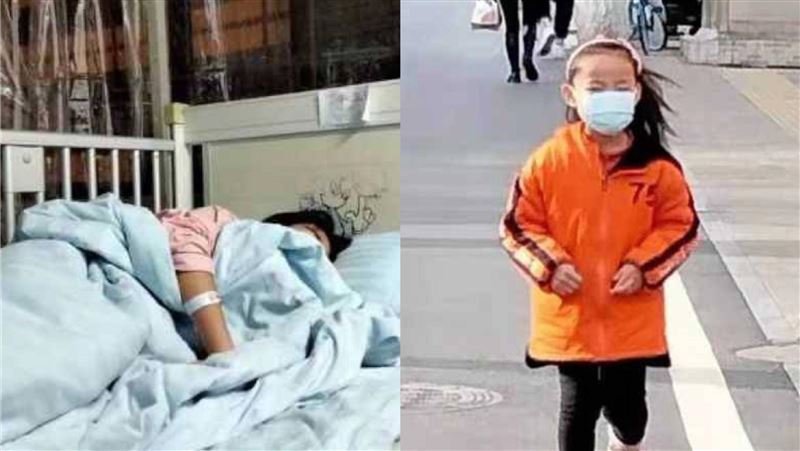 7歲童日跑10公里　苦撐只為救姊姊