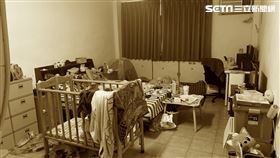 高雄2個月大男嬰猝死，檢方會同法醫解剖遺體，在血液及尿液中驗出安非他命，並在男嬰住處找到8個遲緩而。翻攝畫面