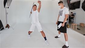 東奧10名國手拍攝形象照。（圖／2 by Wu&Chen提供）