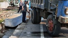 南投,拼裝車,鐵牛車,埔里 翻攝畫面