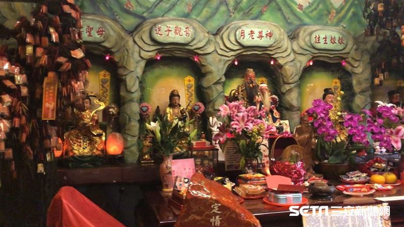 求姻緣到結婚生子　祂下令5神幫牽線