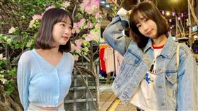 喜愛台灣的韓國女正妹，咪蕾 미래。（圖／翻攝自咪蕾 미래 IG）