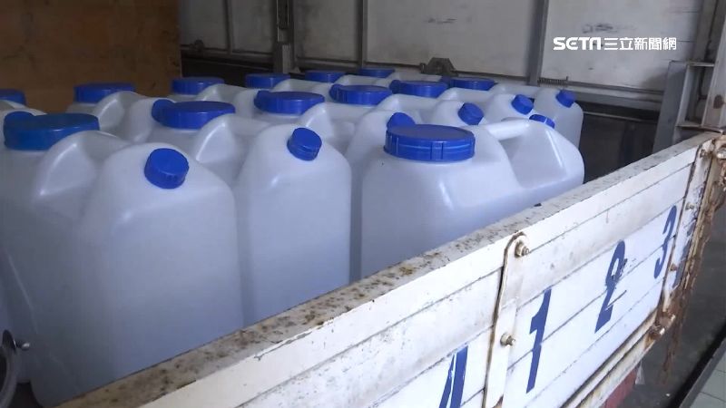 科技大廠搶水　載山泉水業者業績翻倍