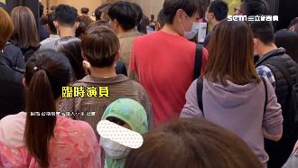 擠爆攏係假　重劃預售屋爆搶購藏臨演