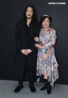 金馬影后陳淑芳出席台北時裝週INF時裝秀。（記者邱榮吉/攝影）