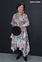 金馬影后陳淑芳出席台北時裝週INF時裝秀。（記者邱榮吉/攝影）