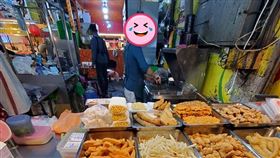 鹽酥雞,老闆娘,狂搖,辣椒(翻攝自 爆廢公社二館)