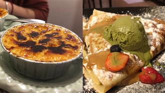 師大夜市竟藏甜點秘境！一咬幸福爆開