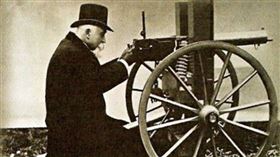 ▲馬克沁機槍（圖／翻攝自百度百科）