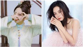 譚松韻，錦心似玉，圖／翻攝自譚松韻微博