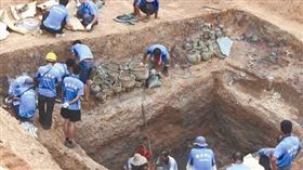 大陸,山東,古墓,考古,孫臏兵法（圖／翻攝一姊說歷史） 