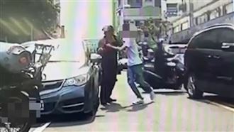 屁孩被按喇叭　持刀挑戰瓦斯工下場曝