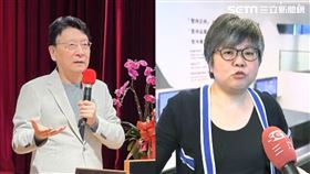 趙少康、黃光芹 圖／記者林恩如攝影、資料照