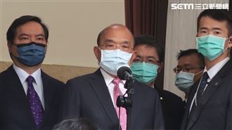 施壓法國參議員訪台　蘇揆嗆爆中國