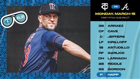 ▲哈普（J.A. Happ）轉戰雙城在熱身賽首度亮相。（圖／翻攝自雙城推特）