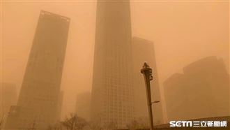 北京變「北宋」　直擊十年最猛沙塵暴