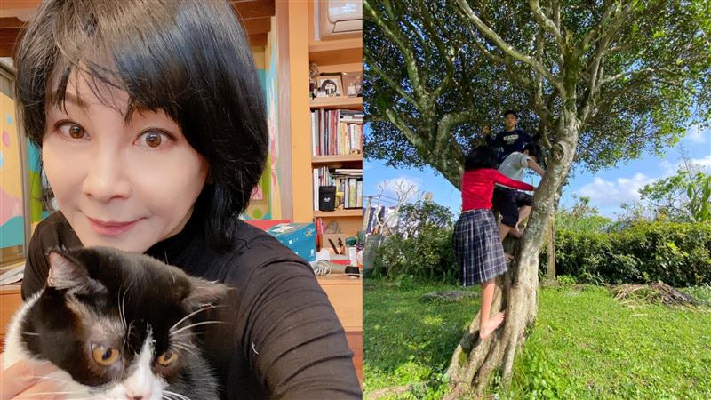 女兒爬樹遭嗆女版韓國瑜　吳淡如提告