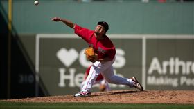 ▲紅襪隊澤村拓一。（圖／翻攝自紅襪隊推特）