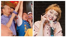 林思銘、龍龍（組合圖／翻攝自臉書）