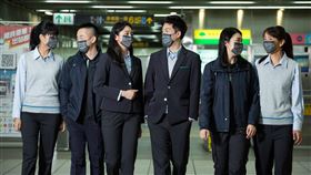 北捷與「CSD中衛」合作，獨家免費贈送25萬枚慶生紀念款口罩（圖／北捷提供）