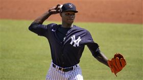 ▲赫曼（Domingo German）熱身賽9局無失分。（圖／美聯社／達志影像）