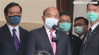 帛琉總統將訪台　蘇貞昌：這是好事