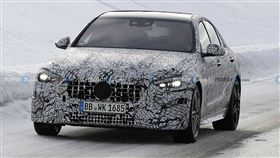 ▲Mercedes-AMG C43（圖／翻攝自motor1）