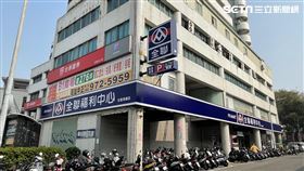 全聯承租的店面（左營海總店）。（圖／台灣房屋提供）