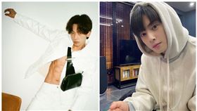 Rain、車銀優在韓綜家師父一體官方照。（圖／Rain、車銀優IG）