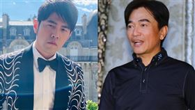 周杰倫、吳宗憲。（圖／翻攝自周杰倫IG、資料照）