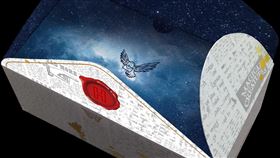 口罩／CSD中衛／華納兄弟／魔法主題口罩／哈利波特。（圖／CSD中衛提供）