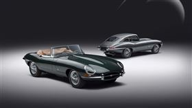▲Jaguar E-type 60 Collection。（圖／Jaguar提供）