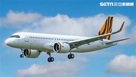 台灣虎航報喜訊，引進A320neo新機即將於月底抵台。（圖／Euroapot授權提供）