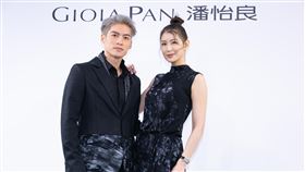 潘怡良GIOIA PAN 2021秋冬大秀，看秀嘉賓戴愛玲、何篤霖、夏如芝、許孟哲及趙孟姿夫婦、大久保麻梨子、朱葒、吳珝陽。（圖／記者楊澍攝影）