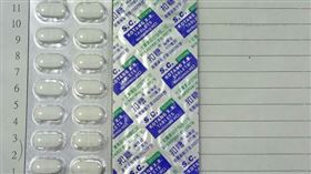 扣糖緩釋錠（食藥署提供）