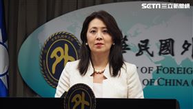 外交部發言人歐江安。（圖／記者陳政宇攝影）