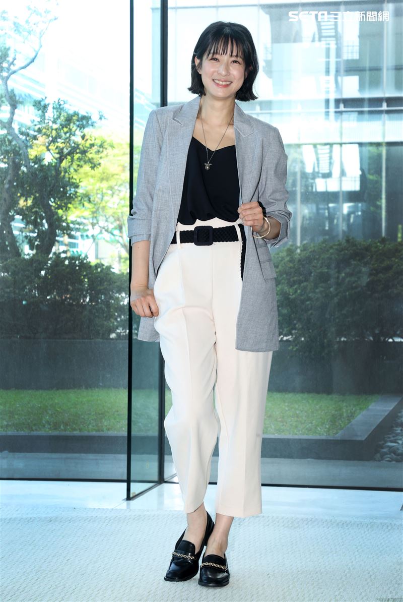 「三隻小豬的逆襲」賴雅妍。（記者邱榮吉/攝影）