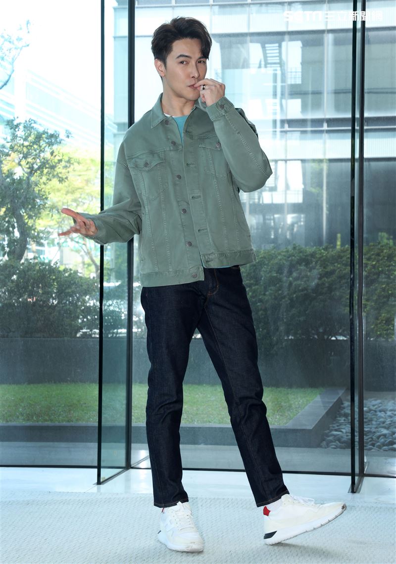 「三隻小豬的逆襲」謝家見。（記者邱榮吉/攝影）