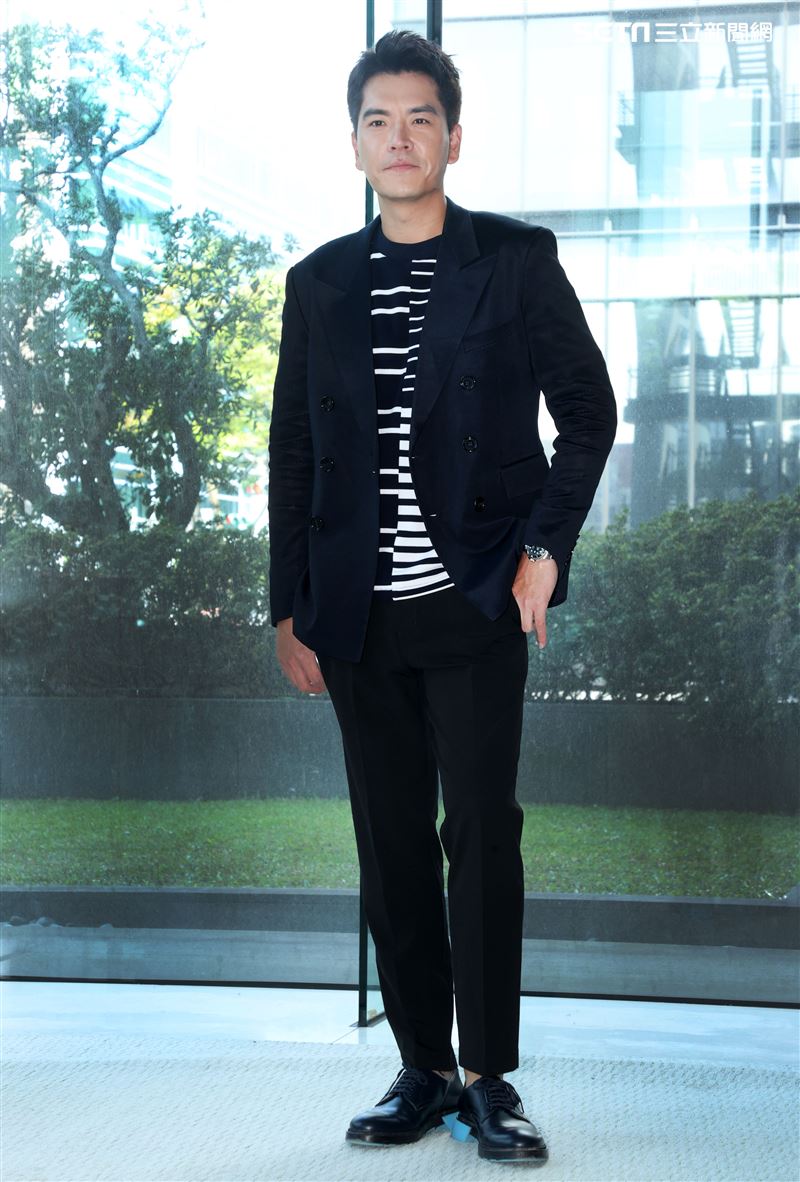 「三隻小豬的逆襲」王傳一。（記者邱榮吉/攝影）